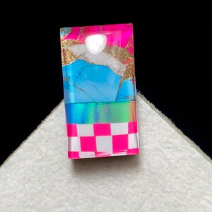 Elegance Pattern...! Aurora Opal Doublet Multi - flashing Cabochon, 19 x 10 x 5MM,  11.6 ct, Loose Gemstone, (Bello Opal Inlay Cabochon).