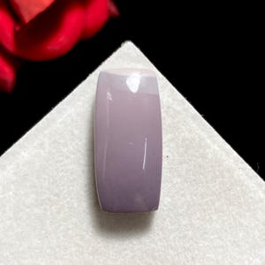 Stunning Purple Hyacinth Jasper Cabochon, It Showcases Its Natural Beauty Without Facets, 26x 12 x 7mm, 21.15 ct, Loose Gemstone.
