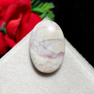 Elegance Hyacinth Jasper Cabochon, It Become An Ideal Choice For Jewelry & Ornamental Design, 26 x 28 x 7MM, 19.3ct, Loose Gemstone.