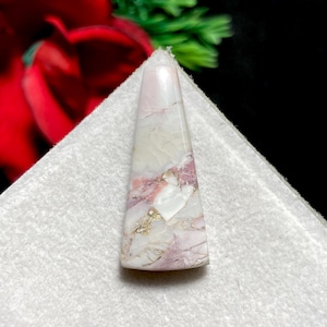 Elegance Hyacinth Jasper Cabochon, It Become An Ideal Choice For Jewelry & Ornamental Design, 19 x 13 x 5MM, 11.8ct, Loose Gemstone.