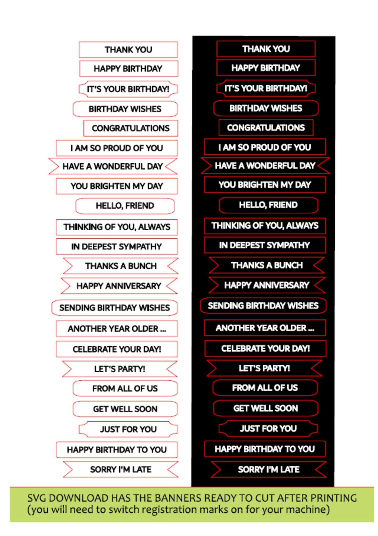 a4-and-letter-printable-sentiment-strips-for-cards-or-scrapbooking-pdf-and-svg-etsy