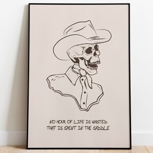 Cowboy ART , Western Wall Art, Wild West Art, Cowboy Art, Cowboy Print, Digital Download