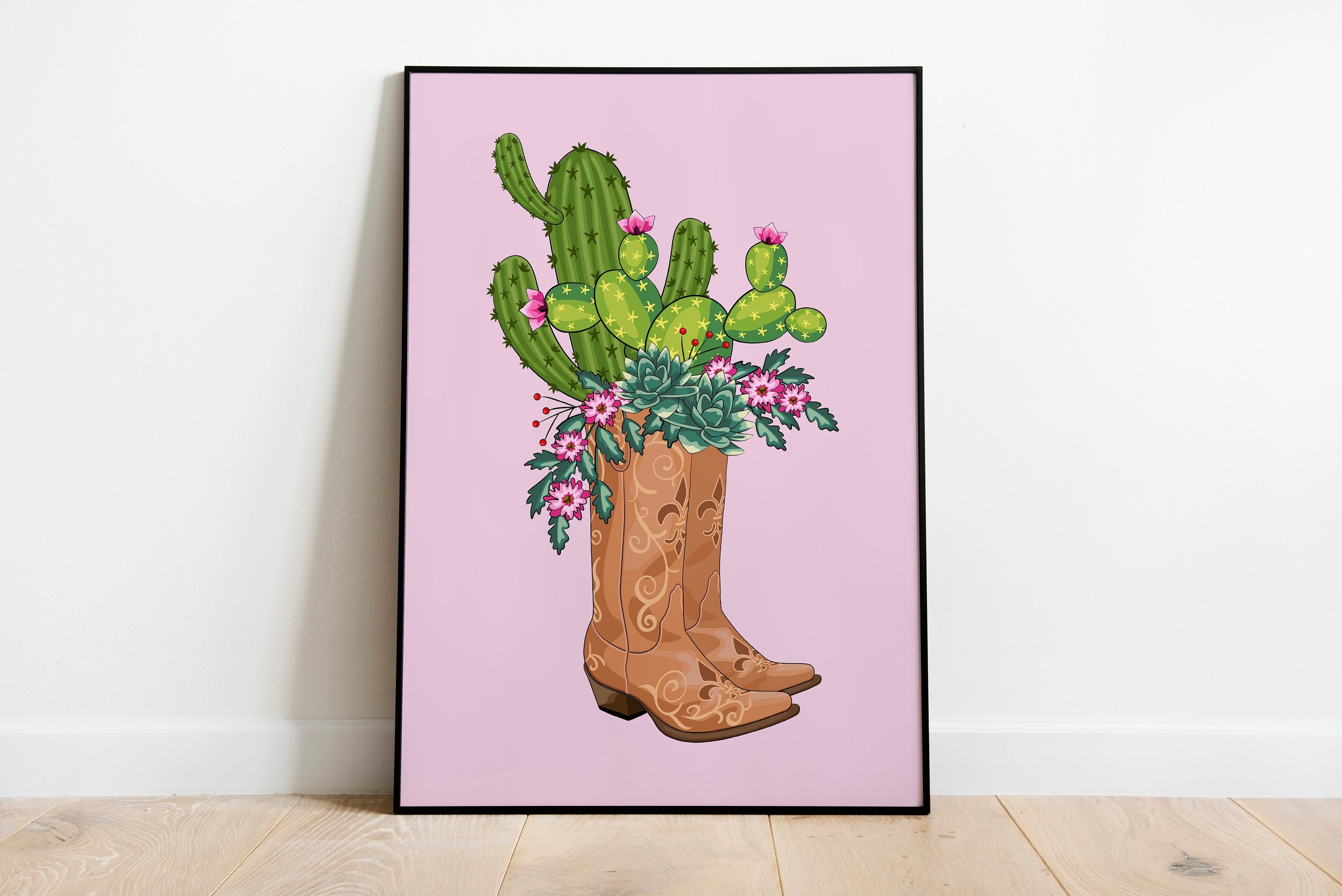 Botas de cactus México