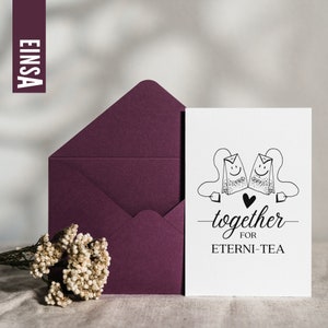Für Verliebte | Valentinstag Karte Poster selber drucken | digitale Datei Download | Valentine Day Card