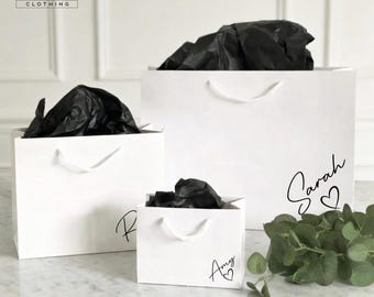 Personalised Gift Bag - Birthday Bridesmaid Gift Bags For Her