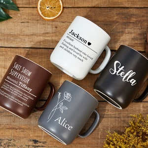 Personalized Coffee Mug With Custom Definition,Custom Name Definition Mug,Name Meaning Mug,Custom Text Mug,Coffee Cup,Christmas Gift