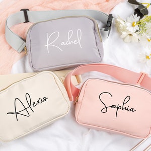 Personalized Fanny Pack Bachelorette Party Fanny Pack Bridesmaid Fanny Pack Patch Bag Custom  Fanny Pack Name Fanny Packs Bachelorette Gifts