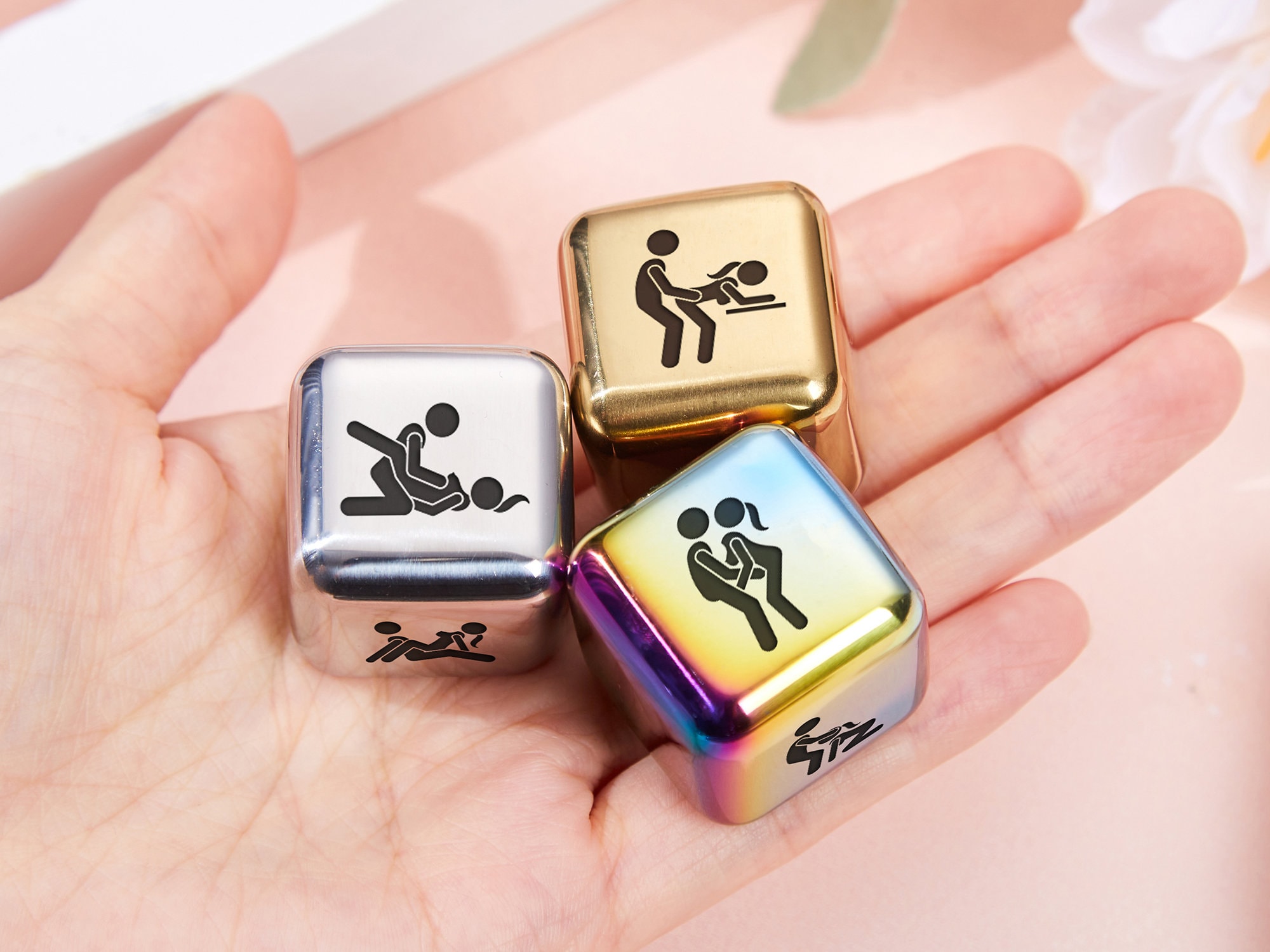 3 Set Date Night Dice,Personalized Love Position Selector Dice,Date Night Idea Dice,Christmas Gift For Couple,Date Night Gift,Couple Game
