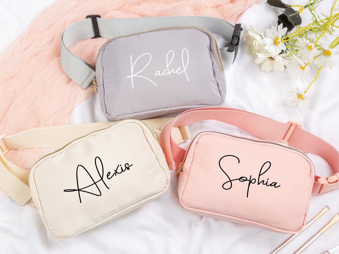 Personalized Fanny Pack Bachelorette Party Fanny Pack Bridesmaid Fanny Pack Patch Bag Custom
