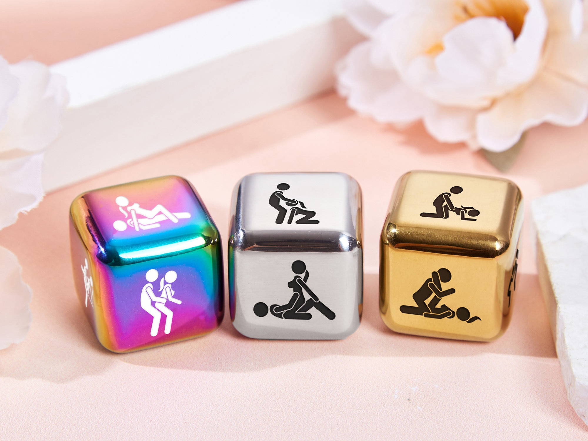 3 Set Date Night Dice,Personalized Love Position Selector Dice,Date Night Idea Dice,Christmas Gift For Couple,Date Night Gift,Couple Game