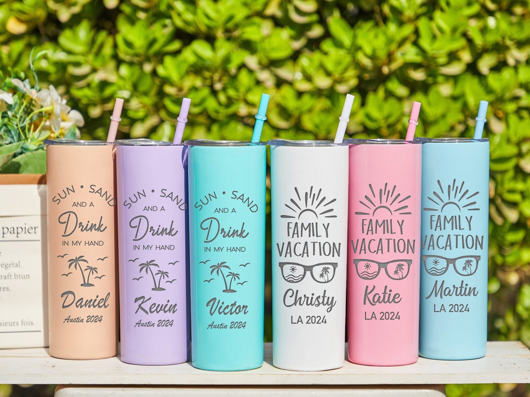 Make Your Mark Design Love You To The Beach And Back Coffee & Tea Gift Mug For Wife & Couple - 12oz Wine Tumbler White