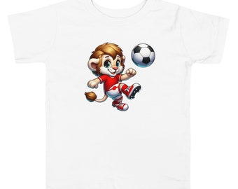 T-shirt de football Lions pour enfants (du 2 au 5 ans)