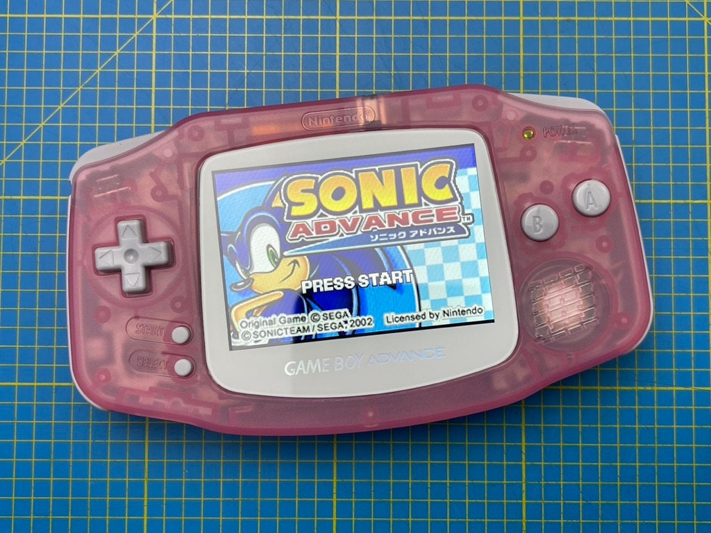 Sonic Advance (Nintendo Game Boy Advance, 2002) for sale online