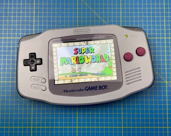 Gameboy Advance GBA - DMG Themed - Backlight IPS V2 Screen