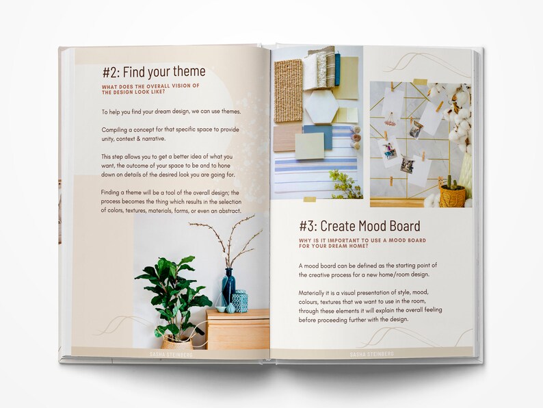 Interior Design Quickstart Checklist, Home Renovation Guide (digital ...