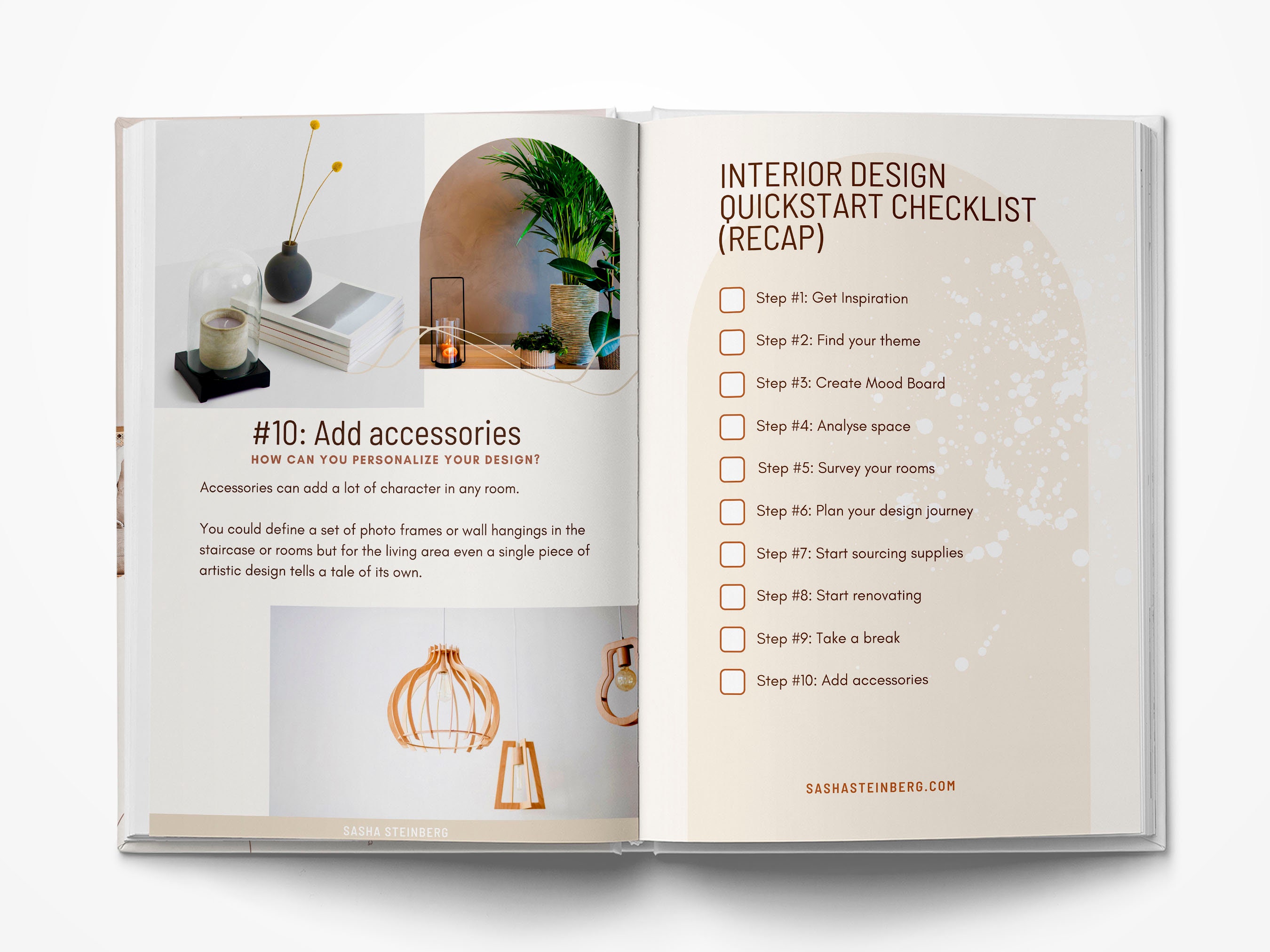 Interior Design Quickstart Checklist, Room Renovation, Home Design