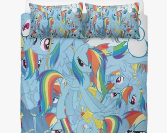 rainbow dash bedding