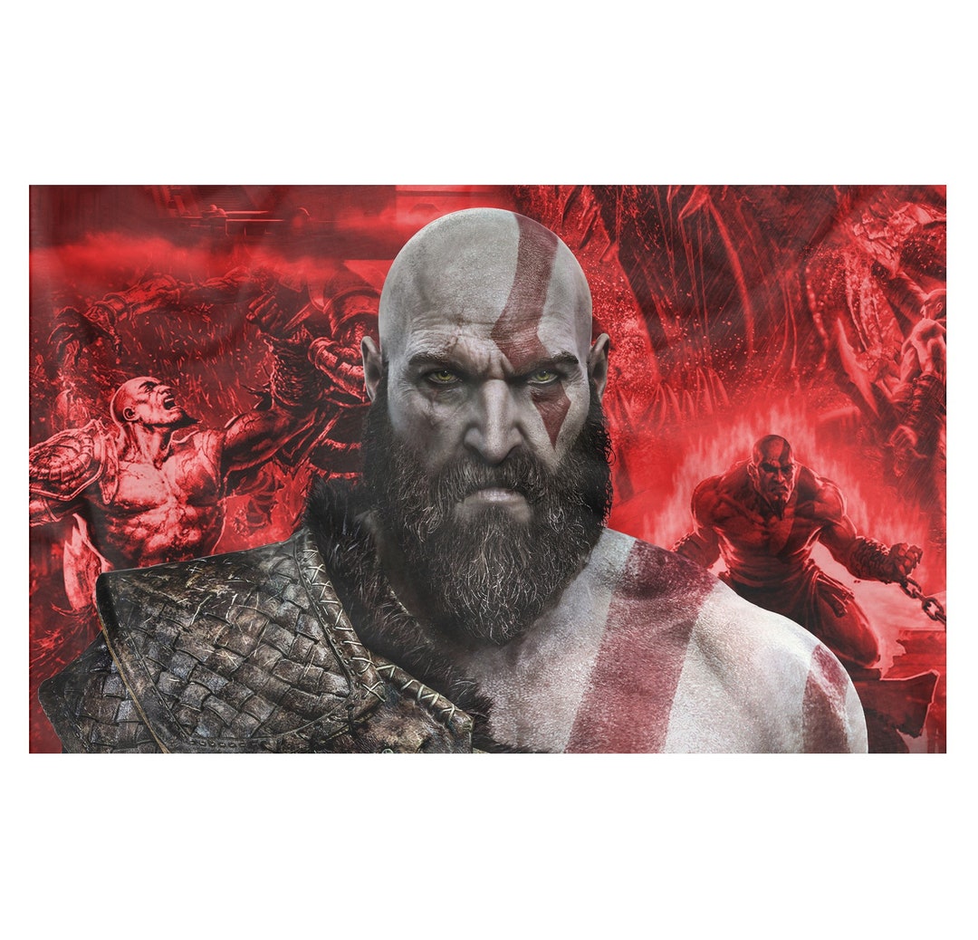 God of War Blanket Sofa Cover Napping Fleece Bedding Etsy
