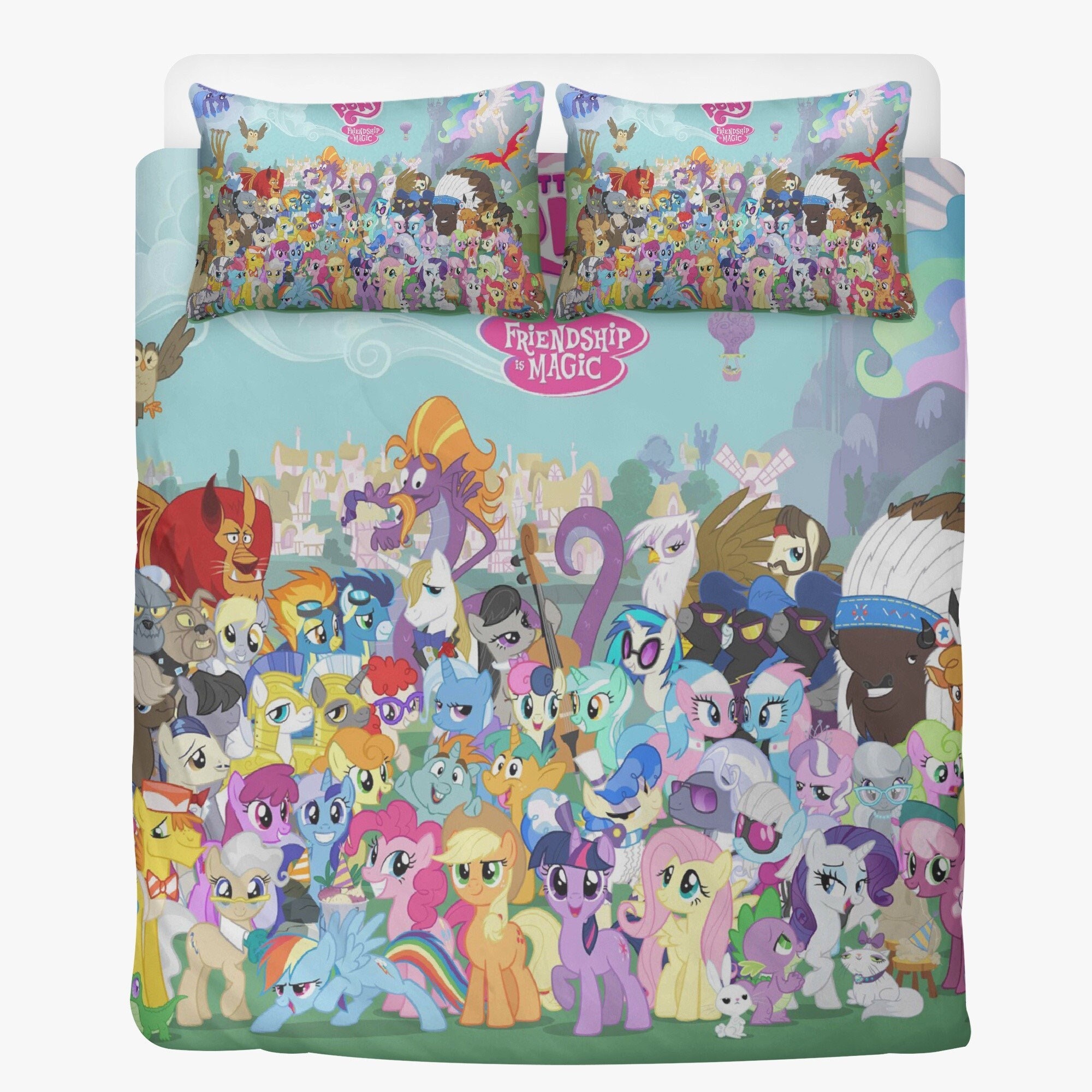 My Little Pony Duvet Bedding Set Twin 