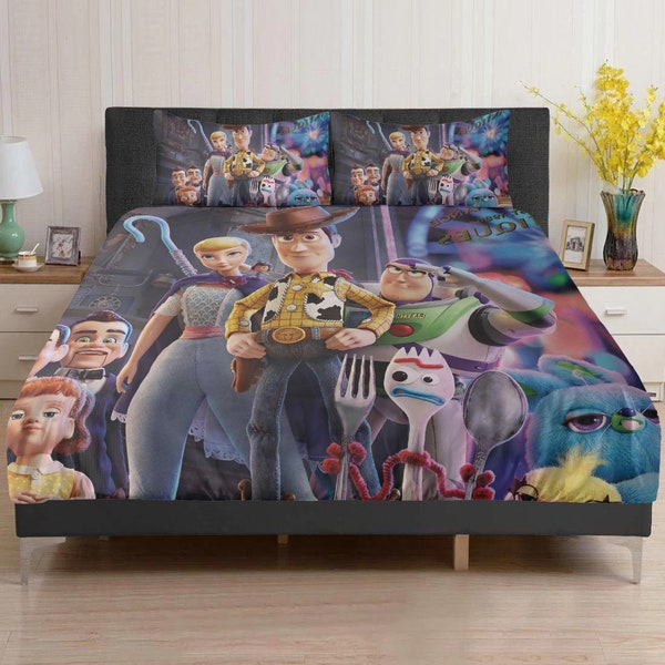 Toy Story Twin Bedding - Etsy