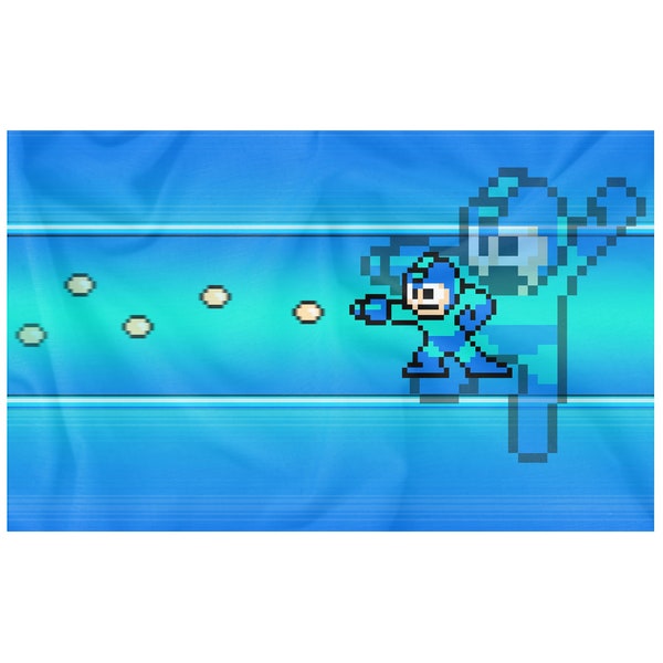 Mega Man - Etsy