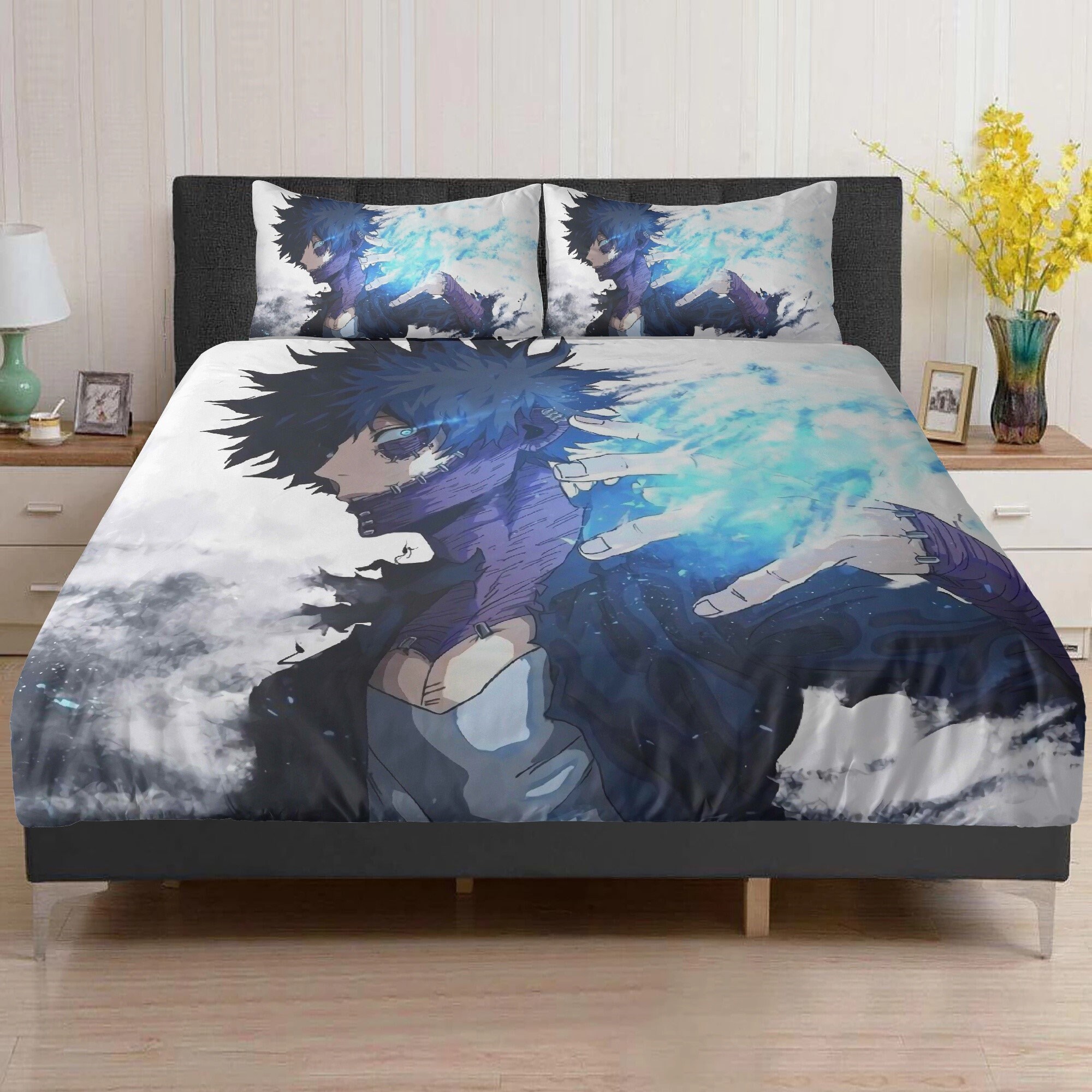 Discover My hero academia Duvet, anime boku no hero Bedding set Dabi