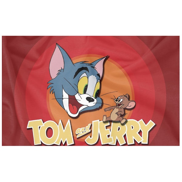 Tom Jerry Blanket Etsy Canada