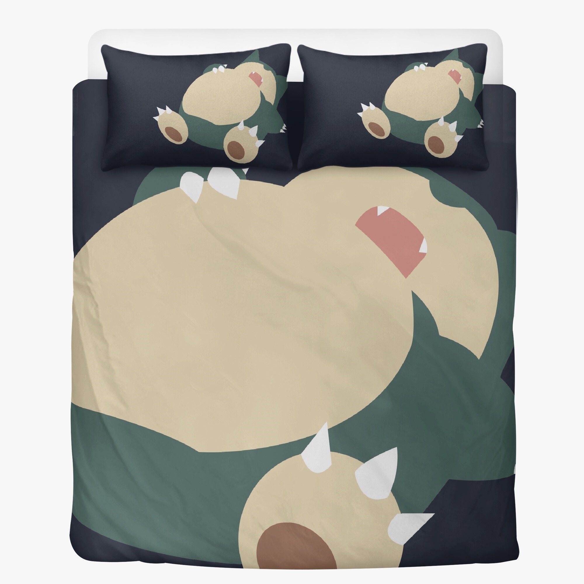snorlax bed pillow