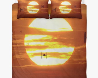 Tie Fighter Bedding - Etsy