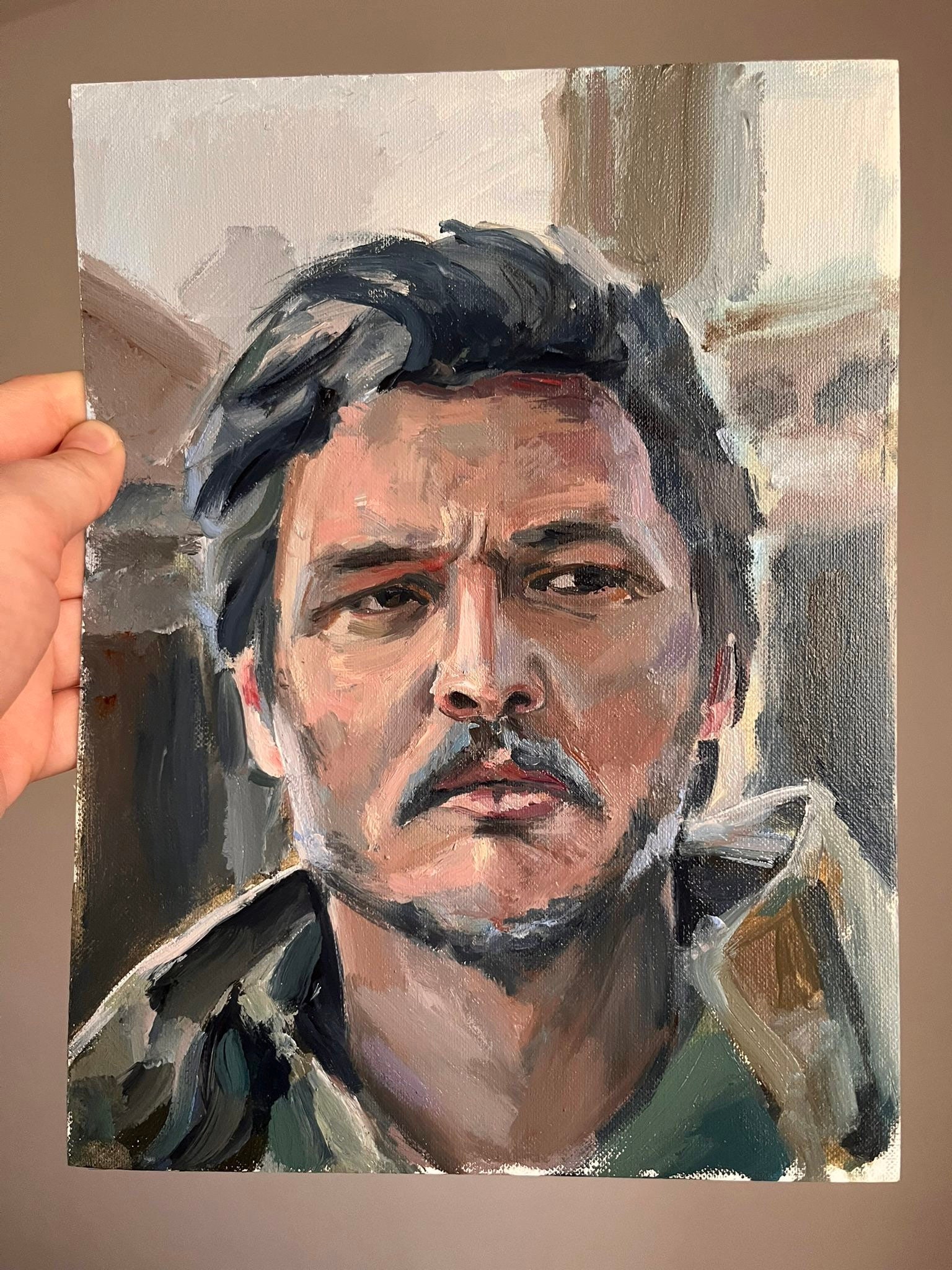 PEDRO PASCAL the Last of Us HBO Joel Miller A4 A5 Art Print 