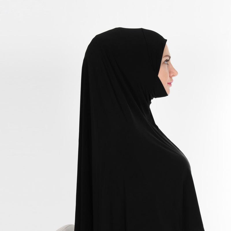 how to wear under cap hijab
