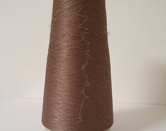 Elastan draad. beige blauwe elastische draad voor breien