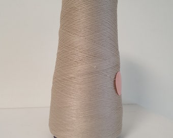 Elastan thread for knitting. Invisible elastic thread. Machine knitting thread