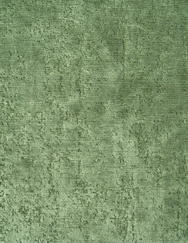 Tela de chenilla cortada a medida. 30 colores. Tejido de terciopelo afelpado. Tela de tapicería de terciopelo. Tejido de tapicería de chenilla de lujo. Tela de muebles. imagen 6
