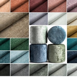 Puede incluir: Una colecci&oacute;n de muestras de tela en varios colores y texturas, incluyendo beige, marr&oacute;n, verde, azul y gris. Las muestras est&aacute;n dispuestas en una cuadr&iacute;cula y se muestran sobre un fondo blanco.