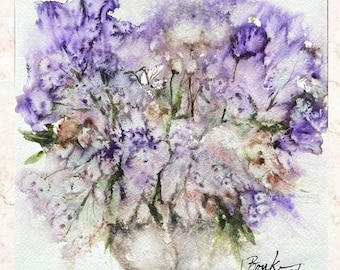 水彩画 花瓶の花 紫と緑の色合い hqdefault.jpg