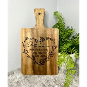 Personalised Cheese Board | Acacia wood | Paddle | Wooden | Anniversary | Housewarming | Wedding | Birthday | Gift | Christmas