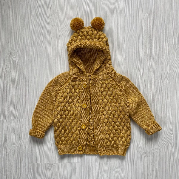 Baby Hooded Cardigan