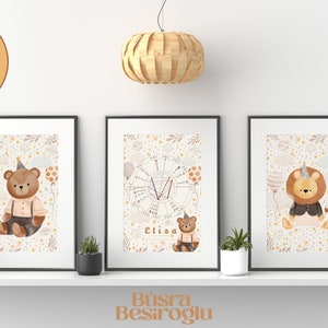 Baby Birth Chart Digital Download, Custom Astrology Birth Chart ...