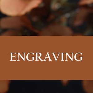 Engraving Service