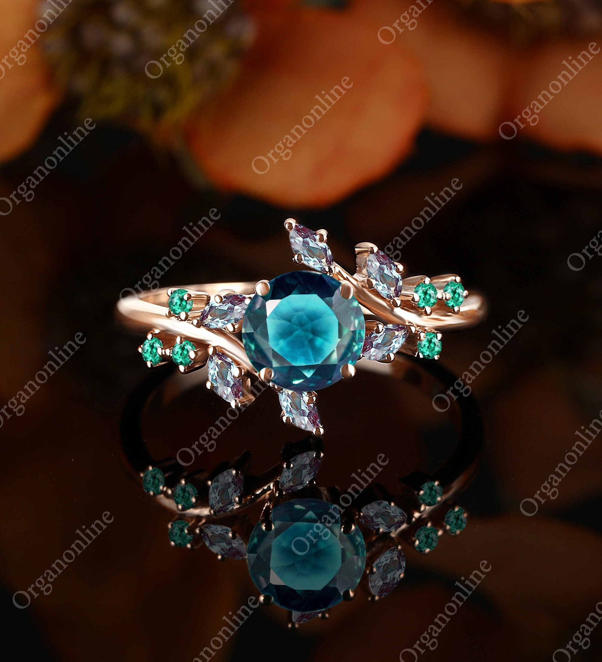 サファイア　リング　マーキス　silver925 指輪 ブルーサファイア マーキスカット0.949ct シルバーSV925リング 指輪