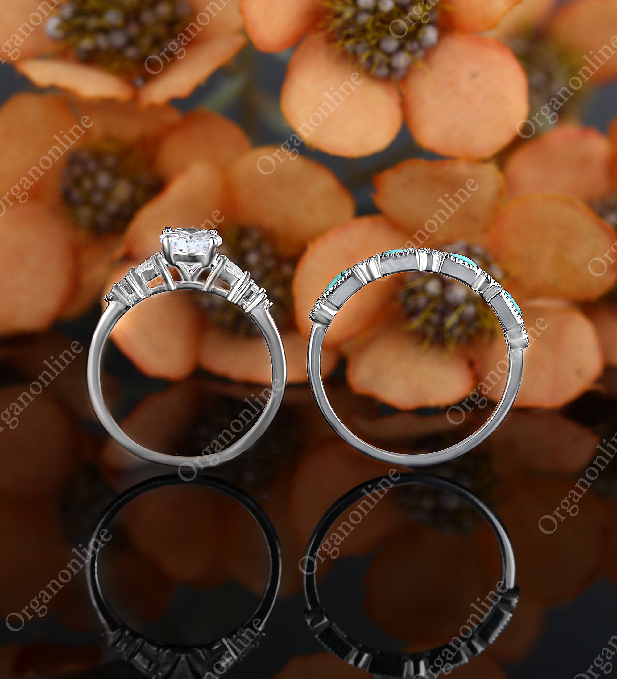 Coppia Anelli Con Impronte Digitali ♥ In Argento925% – Prestigio Argenti & Ori - Foto 7