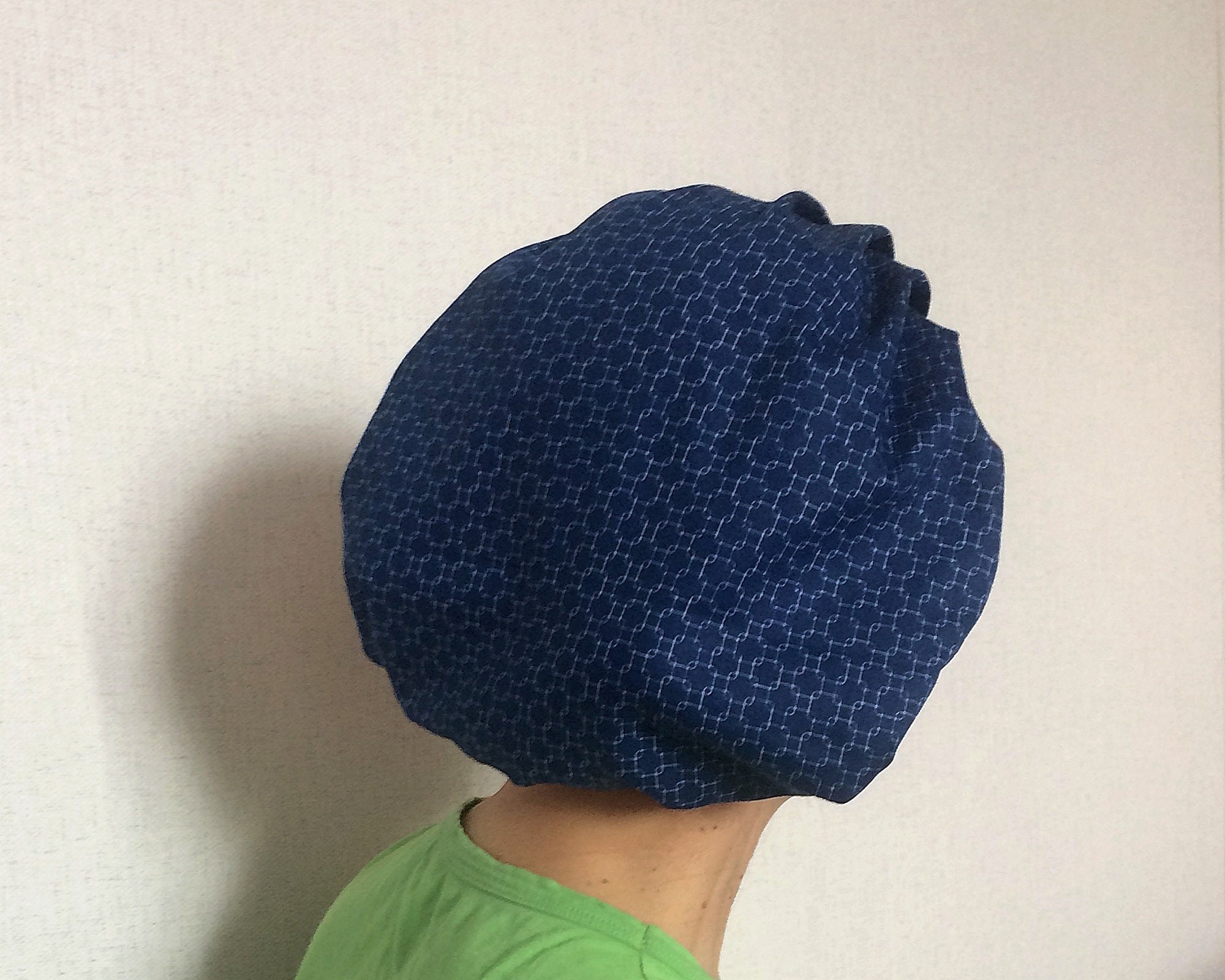 Bouffant SCRUB HAT Pattern and Tutorial PDF Scrub Cap Sewing ...