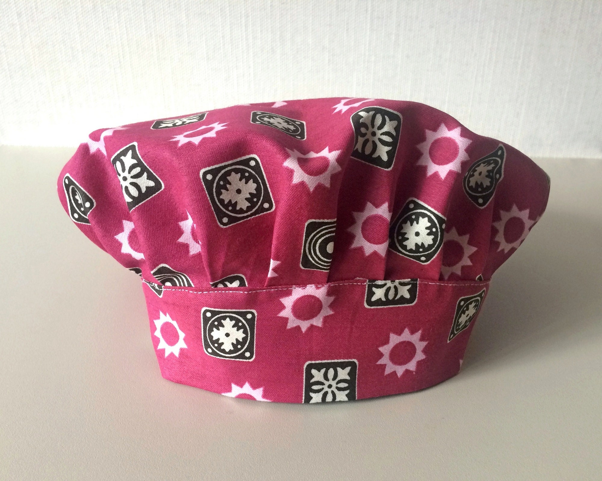 Bouffant SCRUB HAT Pattern and Tutorial PDF Scrub Cap Sewing ...