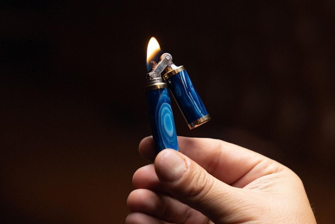 Handmade Windproof Luxury Lighter Gift for Man Etsy