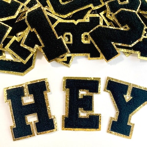 Purchase Wholesale chenille letters iron on. Free Returns & Net 60 Terms on  Faire