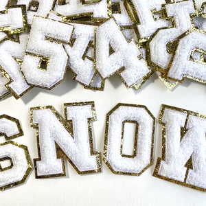 Chenille letters best sale wholesale