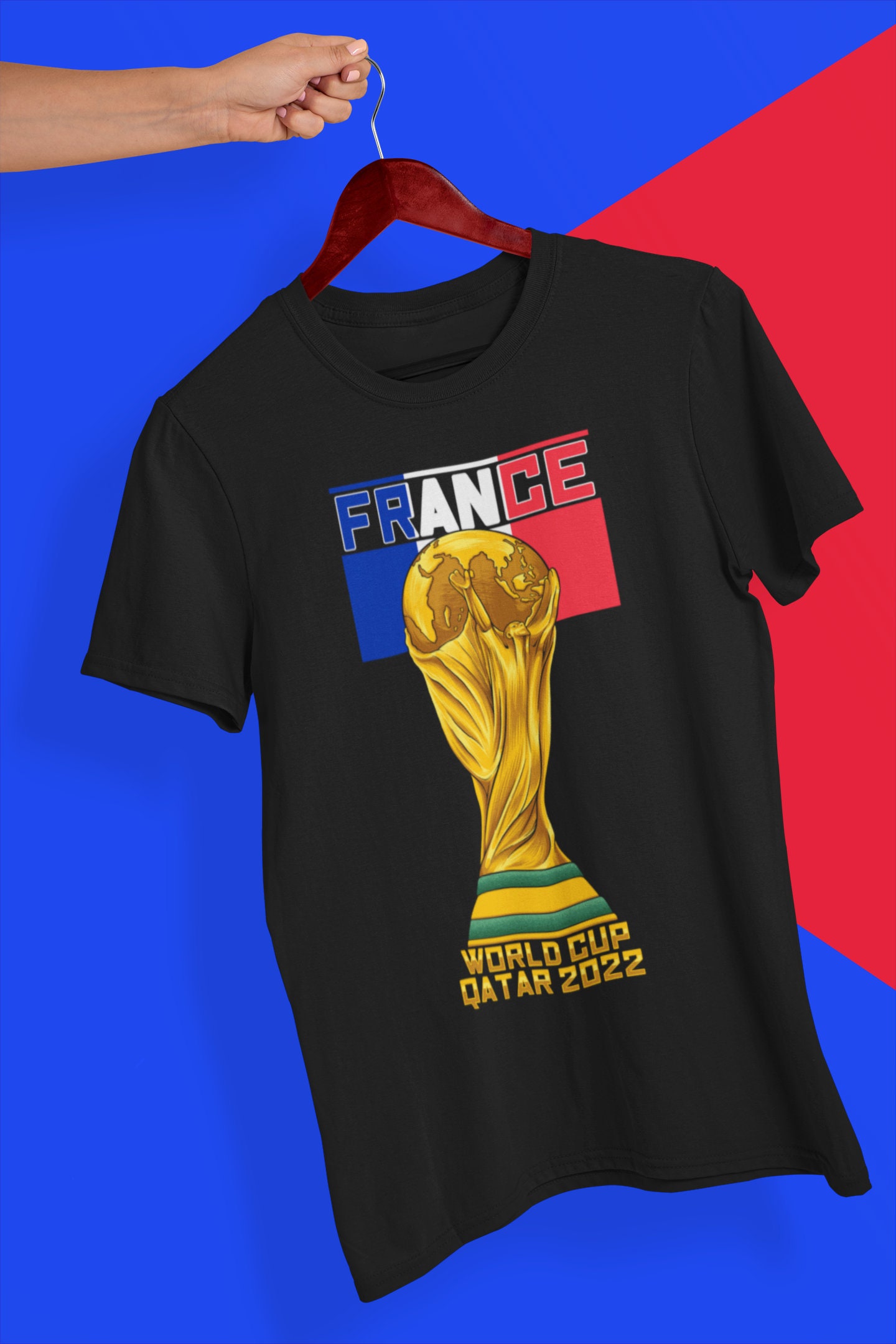 Discover France World Cup T-Shirt, Qatar World Cup 2022