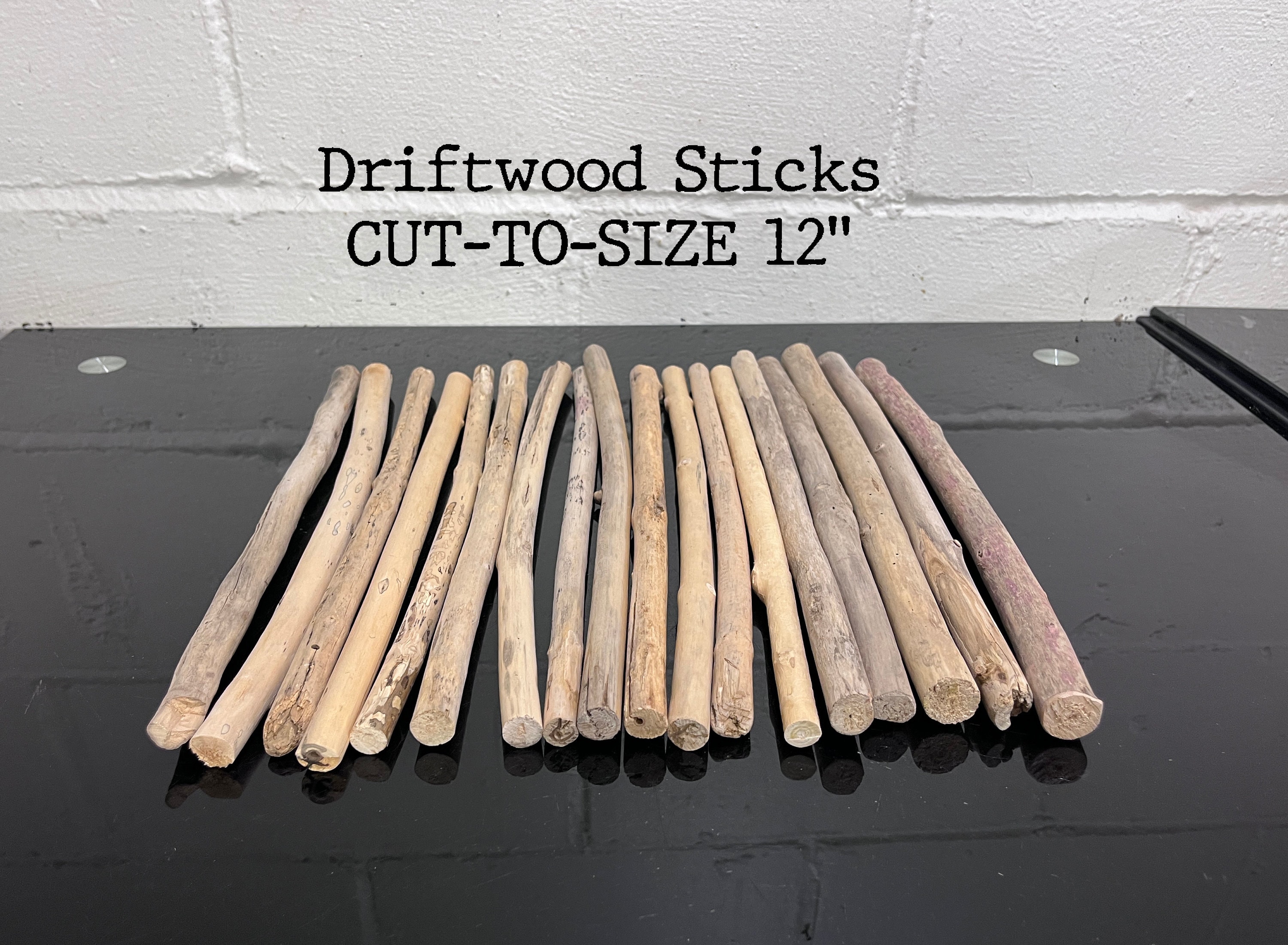 Wooden Dowels 30cm X 10mm Thick, Wood Sticks, Macrame Dowel, Craft -   Denmark