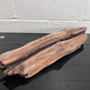 Madera flotante natural para decoración de acuarios y terrarios. Ideal para paisajismo acuático, hábitats de reptiles, viveros y manualidades de madera.